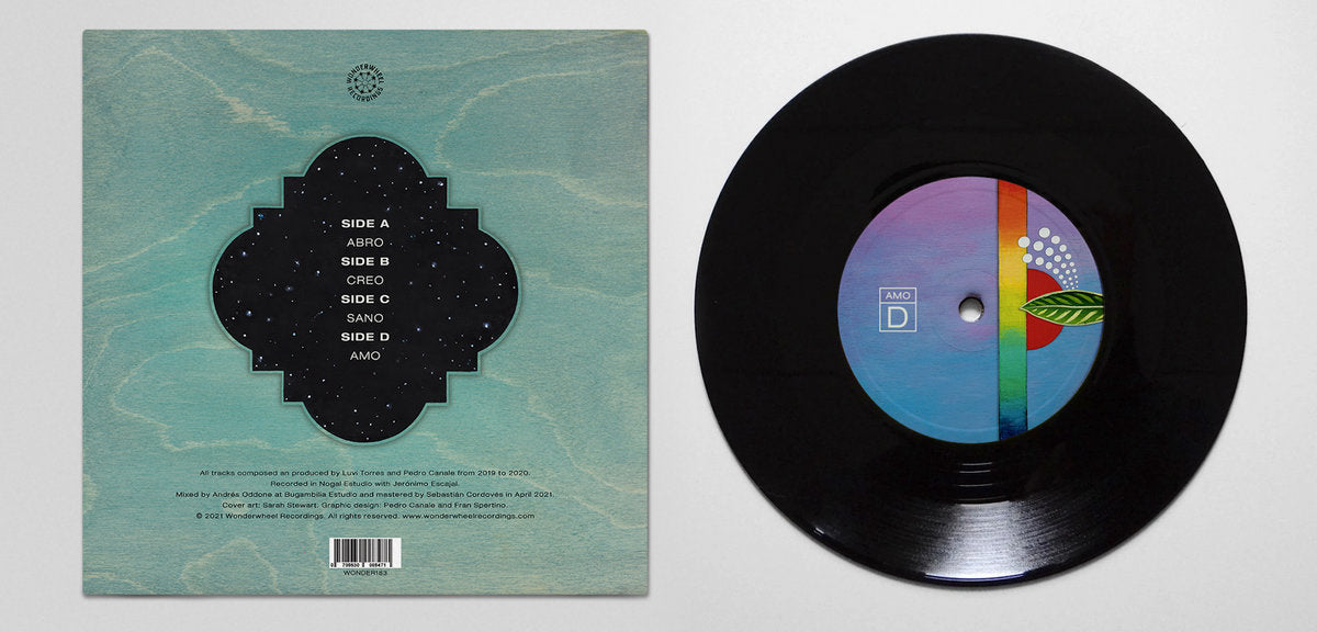 Chancha Via Circuito & Luvi Torres - "Ceremonia" 2x7"