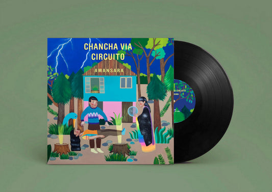 Chancha Via Circuito - "Amansara" LP