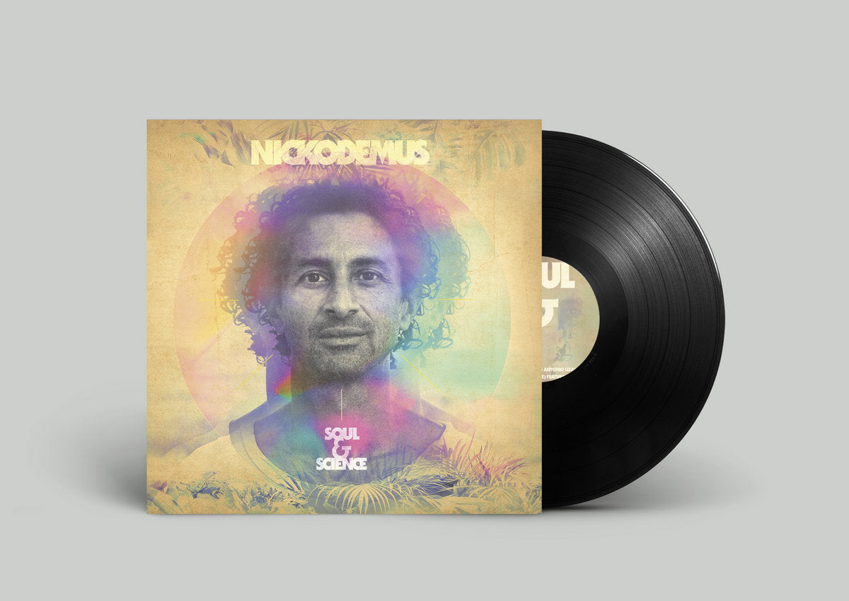 Nickodemus - "Soul & Science" LP Black Vinyl