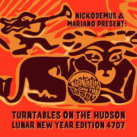 "Turntables on the Hudson: Lunar New Year" Vinyl Compilation by Nickodemus