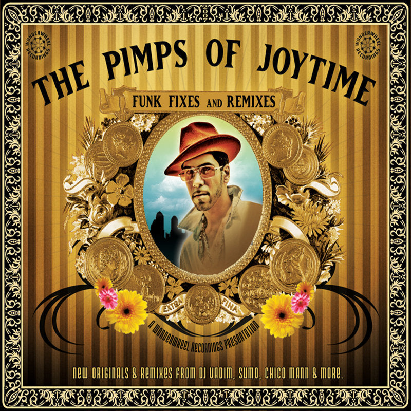 Pimps of Joytime - "Hi Steppin / Funk Fixes & Remixes" 12"