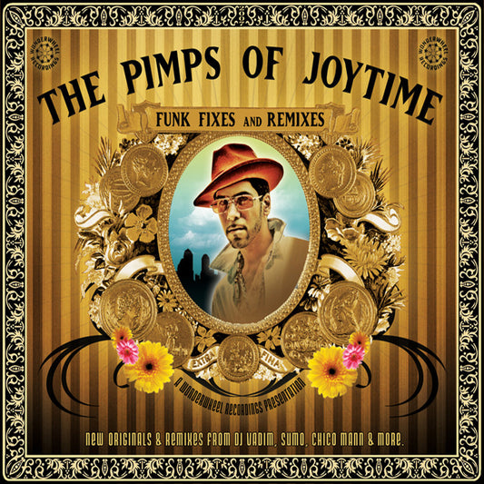 Pimps of Joytime - "Hi Steppin / Funk Fixes & Remixes" 12"