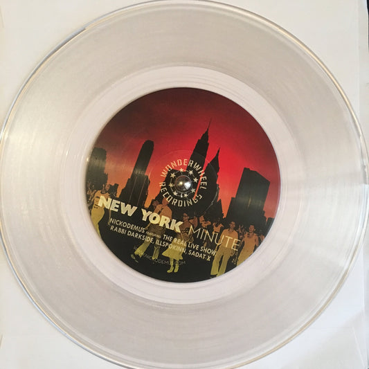 Nickodemus - "A New York Minute / Gimme the Music" 7"