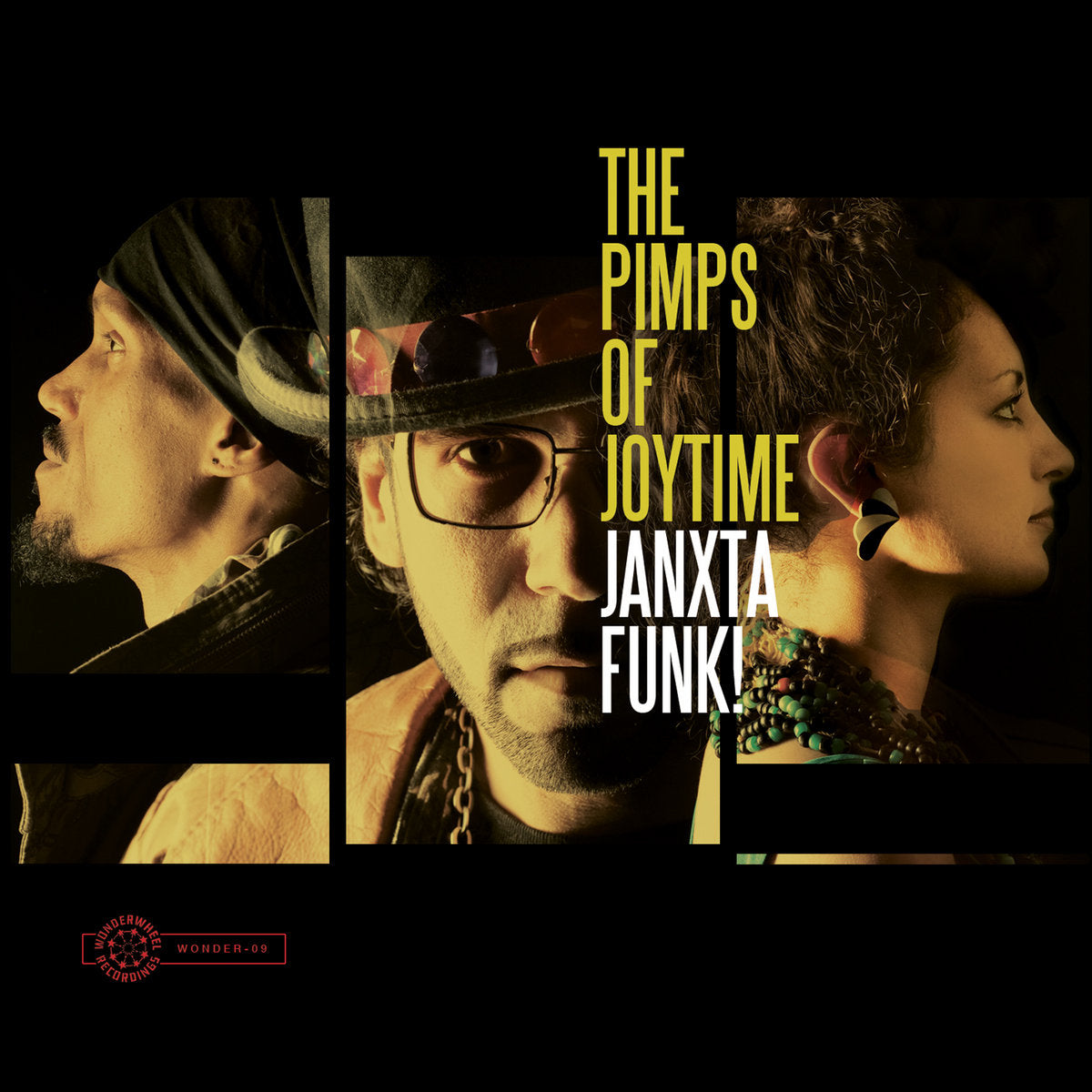 Pimps of Joytime - "Honey Of Your Smile / Janxta Funk!" 7"