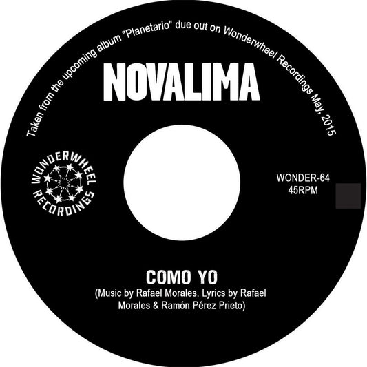 Novalima - Como Yo / Santero 7"