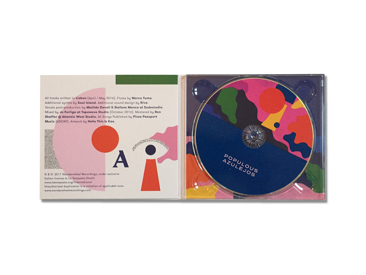 Populous - "Azulejos" CD