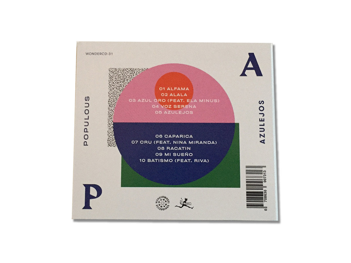 Populous - "Azulejos" CD