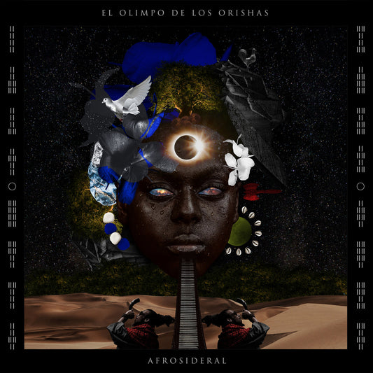 Afrosideral - "El Olimpo de los Orishas" CD