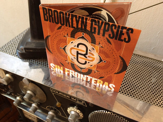 Brooklyn Gypsies - "Sin Fronteras" CD