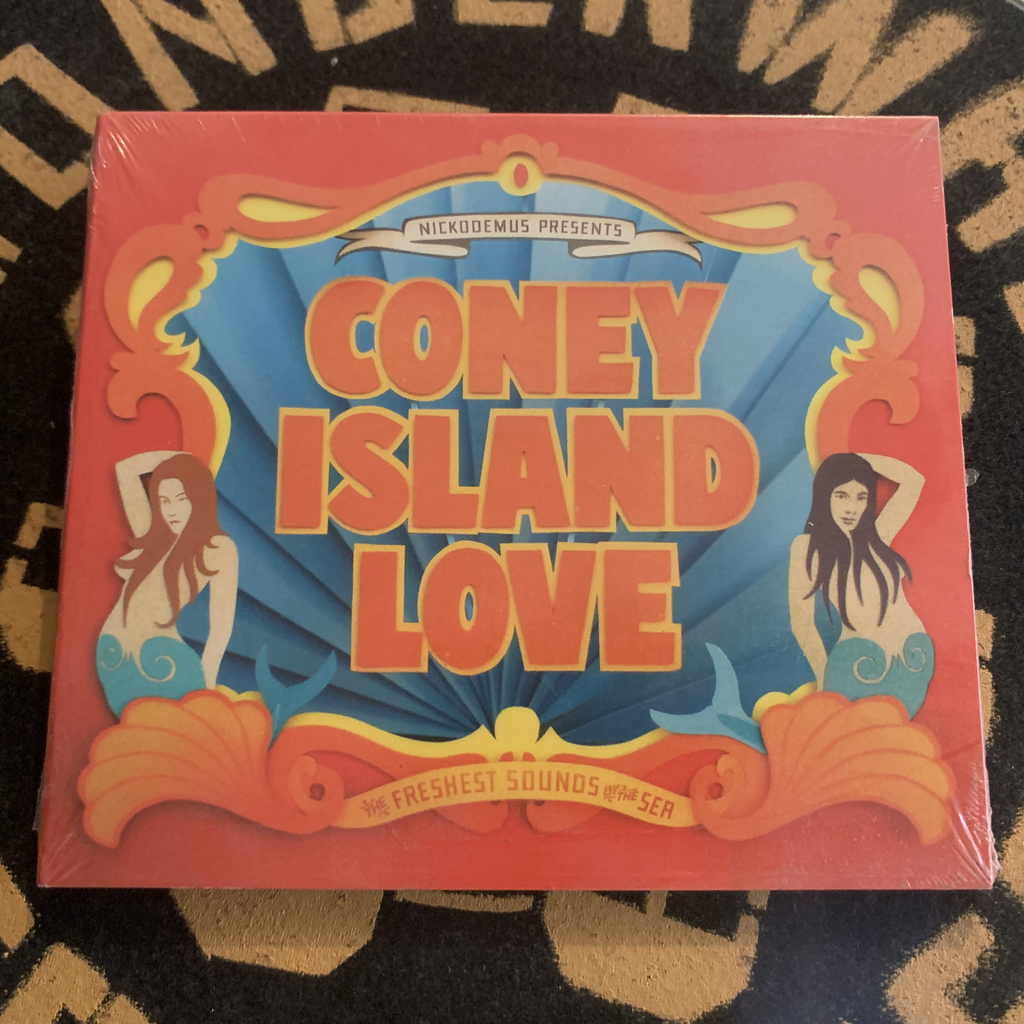 "Coney Island Love" CD Compilation by Nickodemus