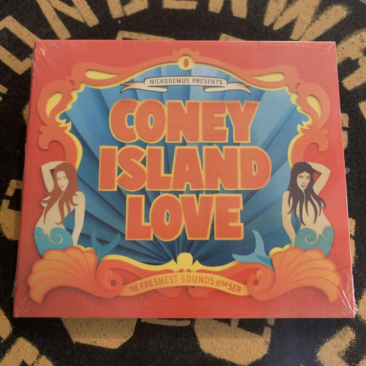"Coney Island Love" CD Compilation by Nickodemus