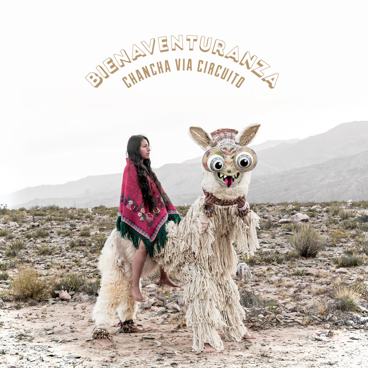 Chancha Via Circuito - "Bienaventura" CD