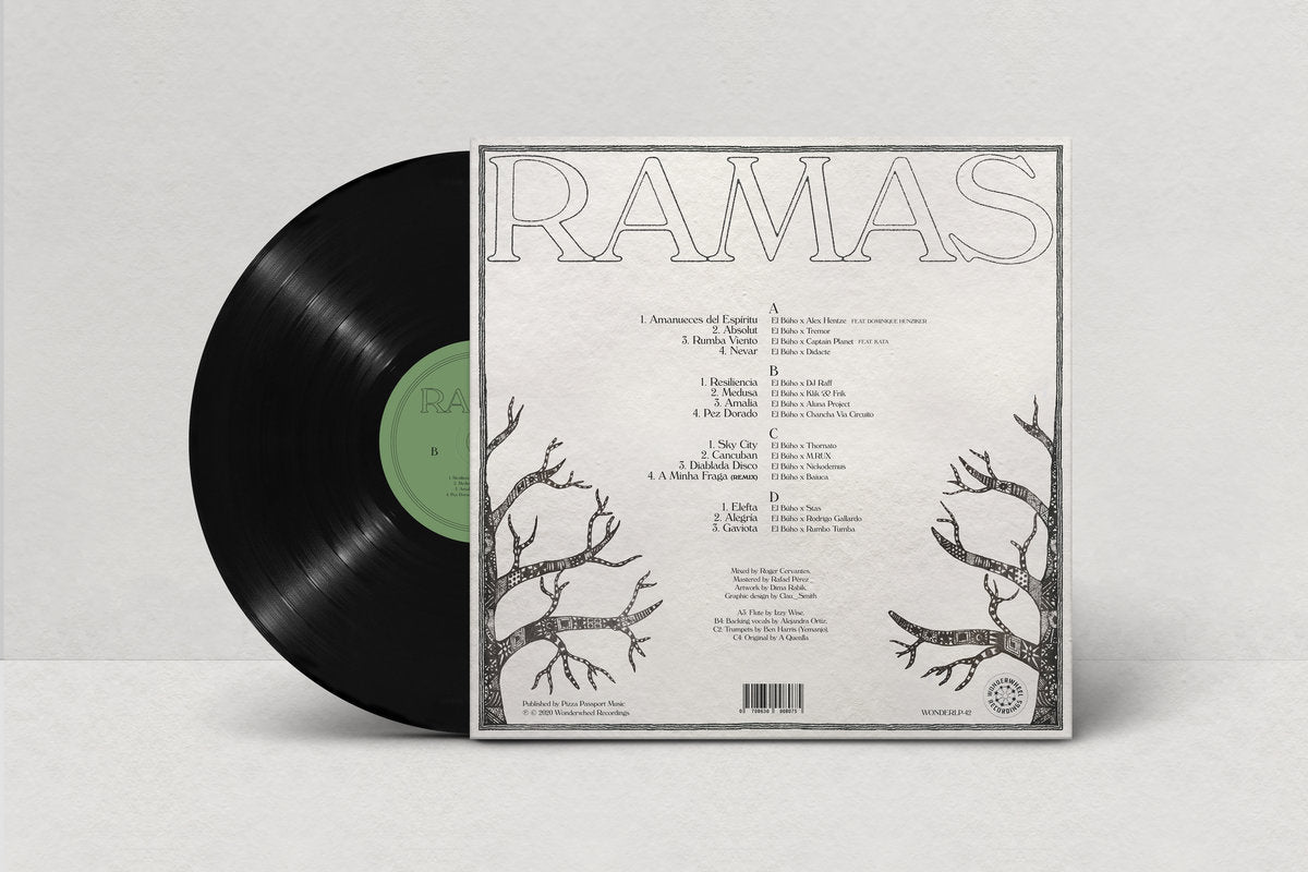 El Búho - "Ramas" 2xLP
