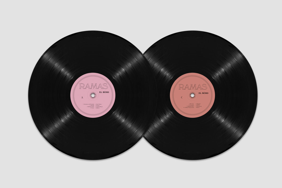 El Búho - "Ramas" 2xLP