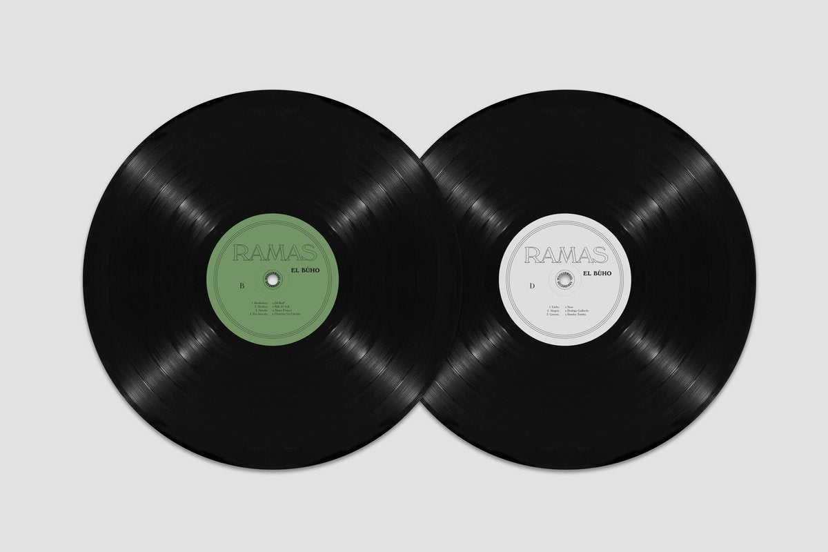 El Búho - "Ramas" 2xLP