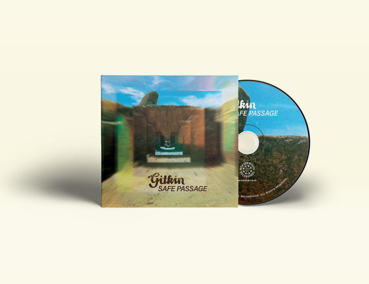 Gitkin - "Safe Passage" CD