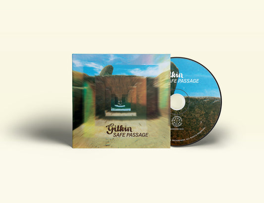 Gitkin - "Safe Passage" CD