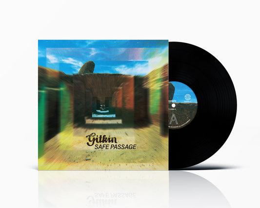 Gitkin - "Safe Passage" LP