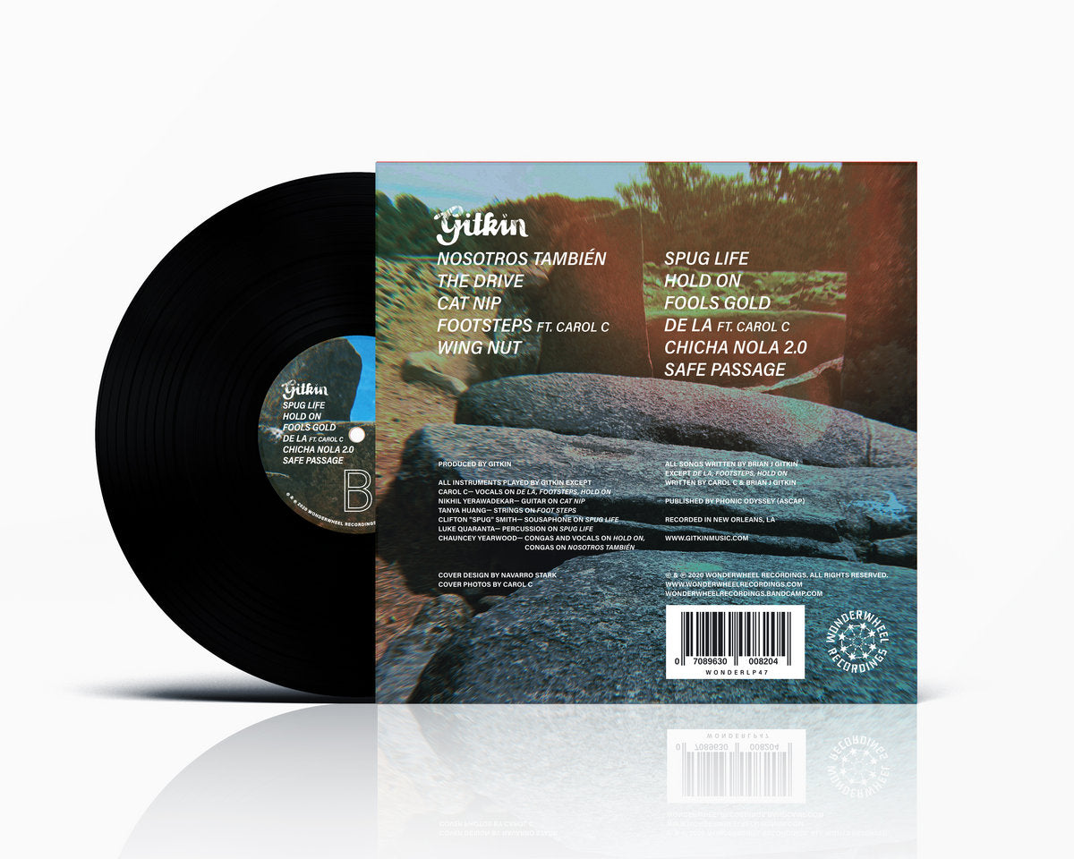 Gitkin - "Safe Passage" LP
