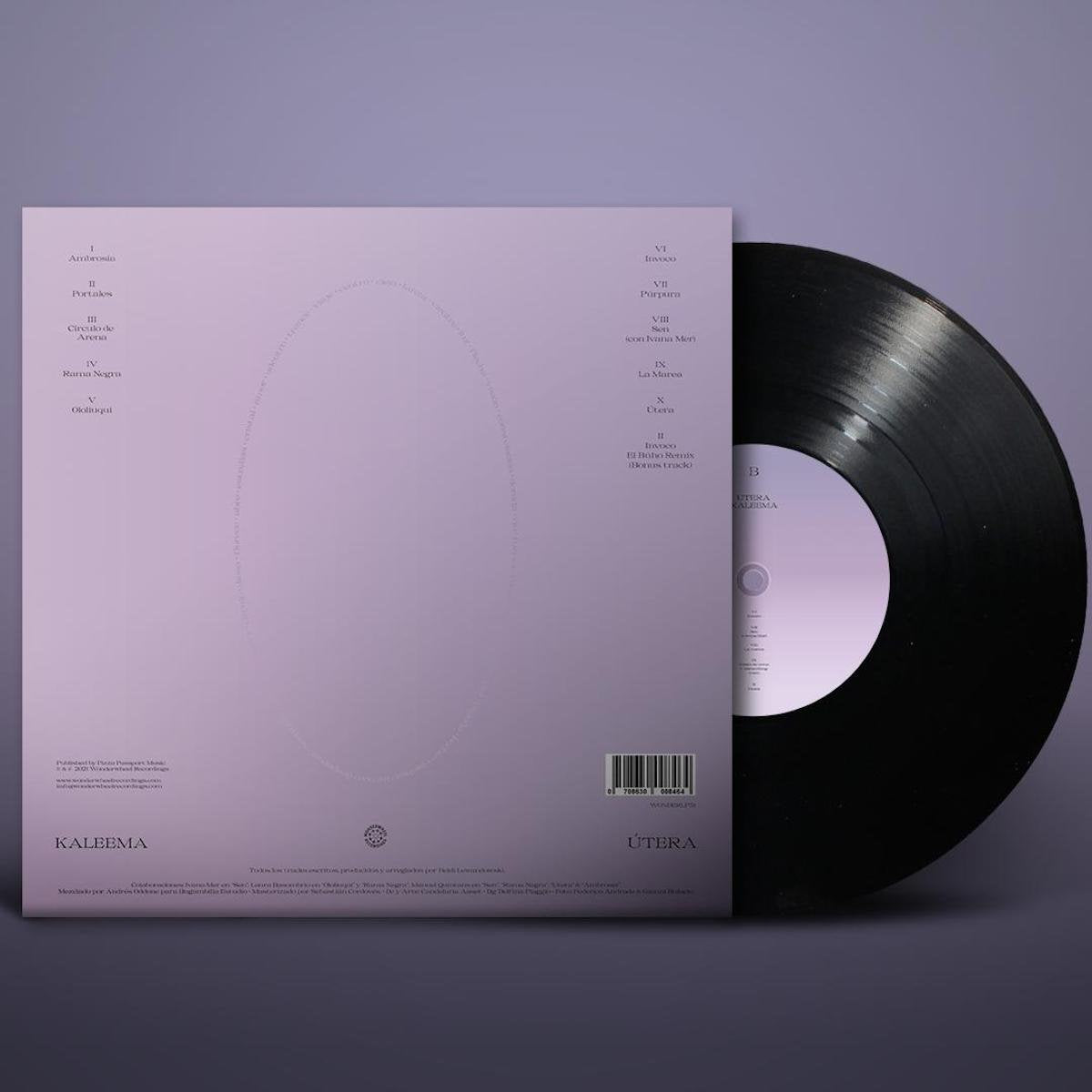 Kaleema - "Útera" LP