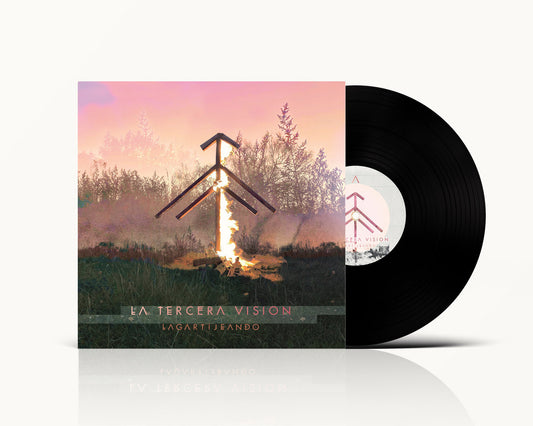 Lagartijeando - "La Tercera Vision" LP