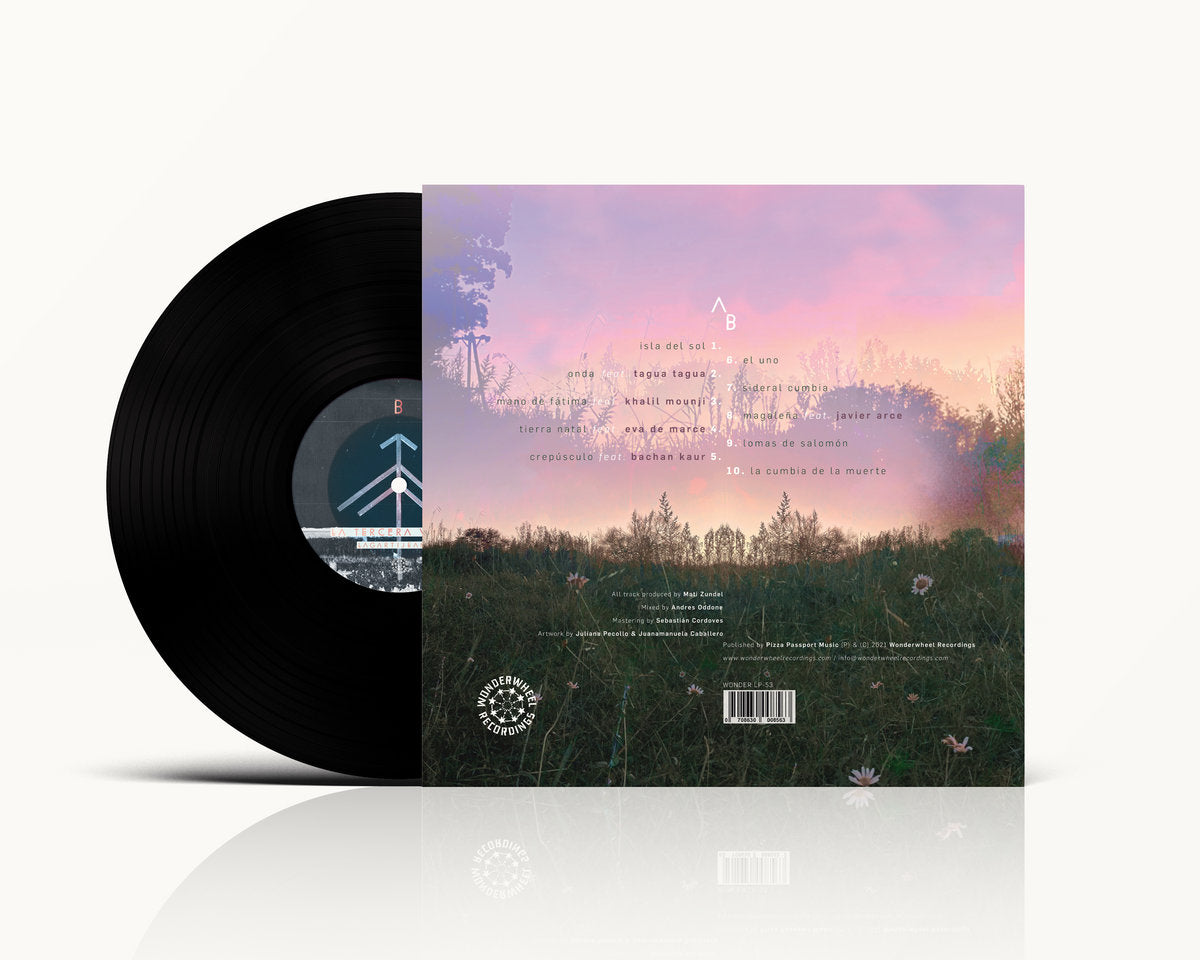 Lagartijeando - "La Tercera Vision" LP