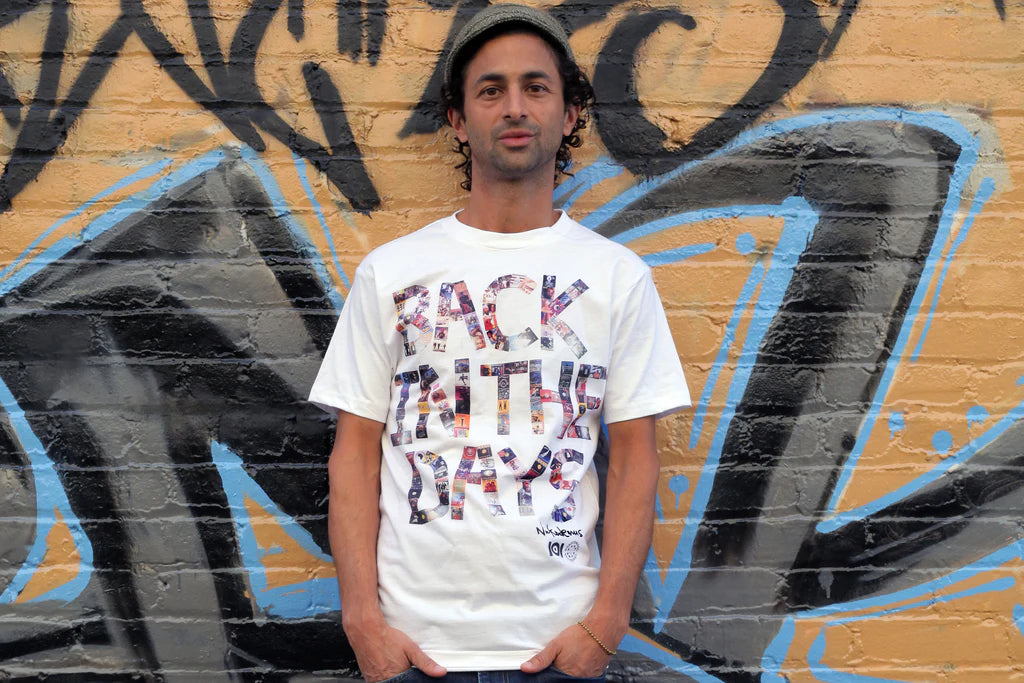 NICKODEMUS - "BACK IN THE DAYS" MIX CD & T-SHIRT