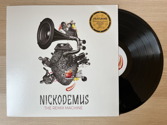 Nickodemus - "The Remix Machine" LP
