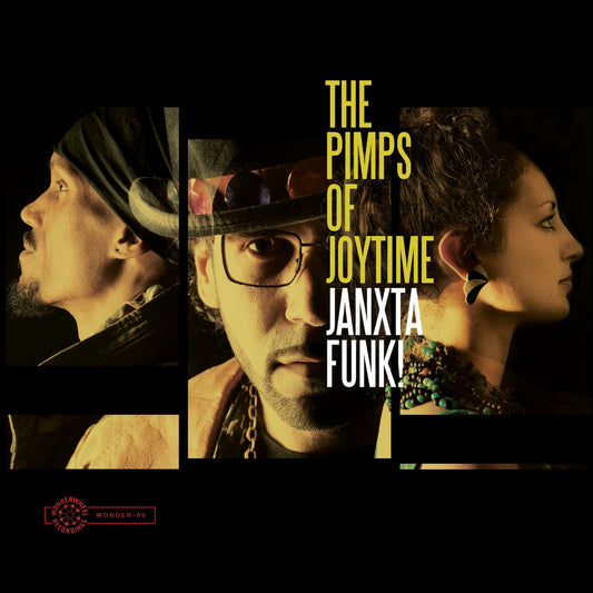 Pimps of Joytime - "Janxta Funk" CD