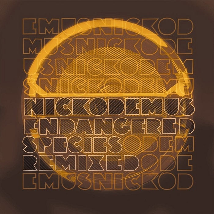Nickodemus - "Endangered Species Remixed" CD