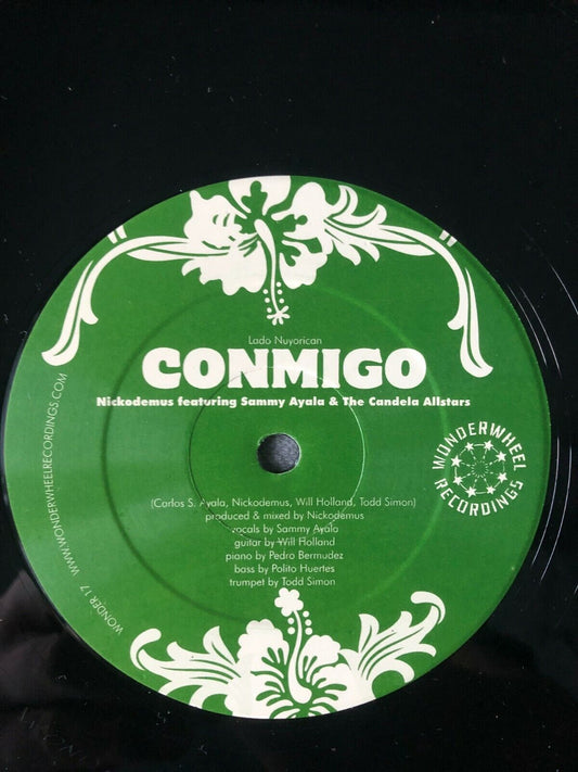 Quantic & Nickodemus - "Mi Swing Es Tropical / Conmigo" 12"
