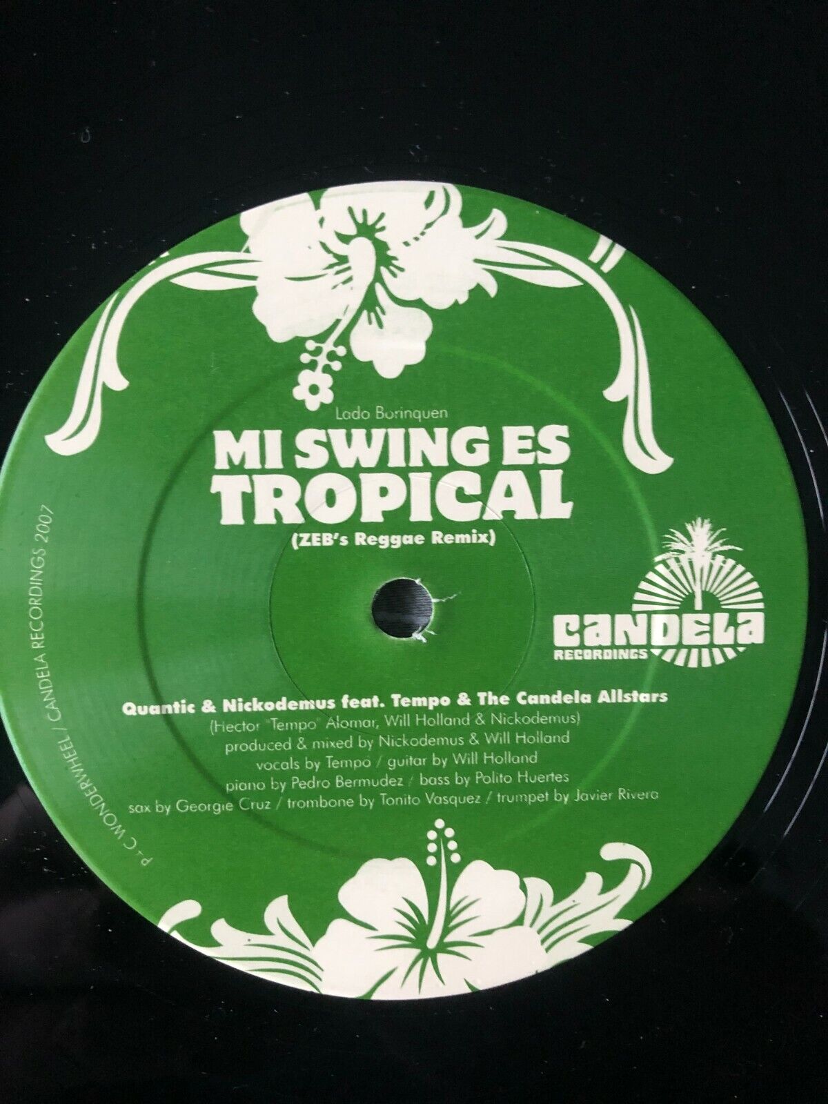 Quantic & Nickodemus - "Mi Swing Es Tropical / Conmigo" 12"