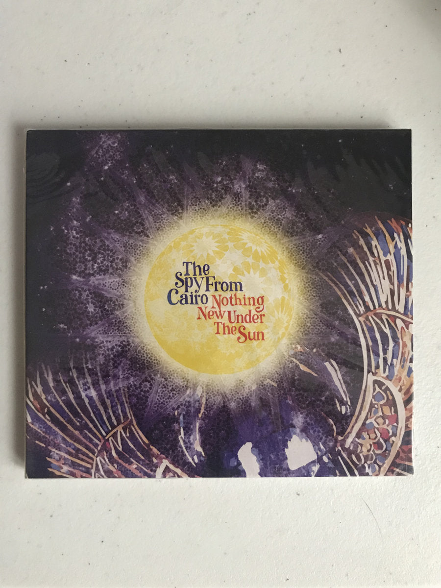The Spy From Cairo - "Nothing New Under the Sun" CD