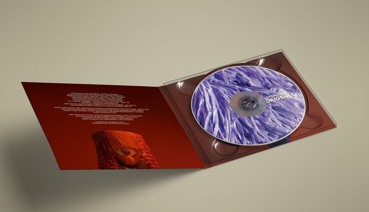 Sotomayor - "Origenes" CD