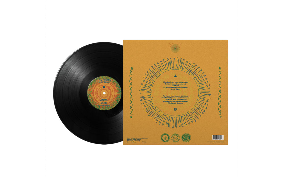Thornato - "Escape Plan" LP